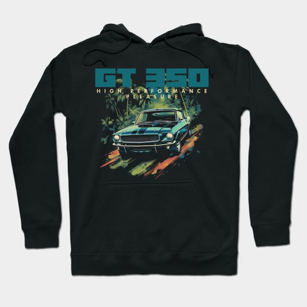 Drive the GT 350 Hoodie by Quotee